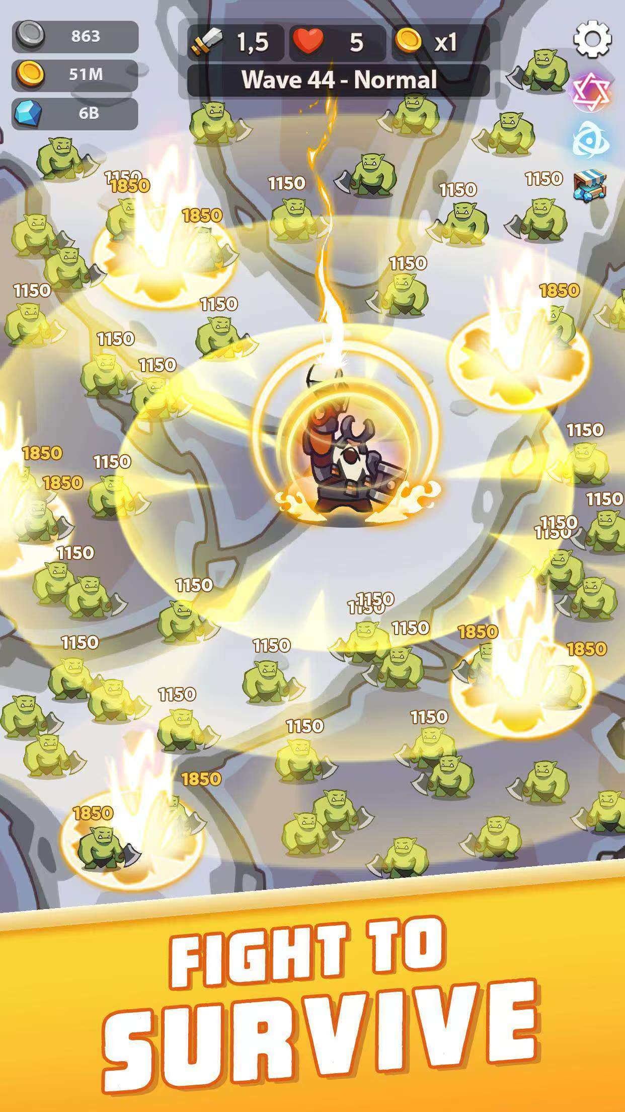 图片[1]-Empire Kingdom TD Premium v1.0.340中文版高画质塔防RPG免费下载-锐品游戏库