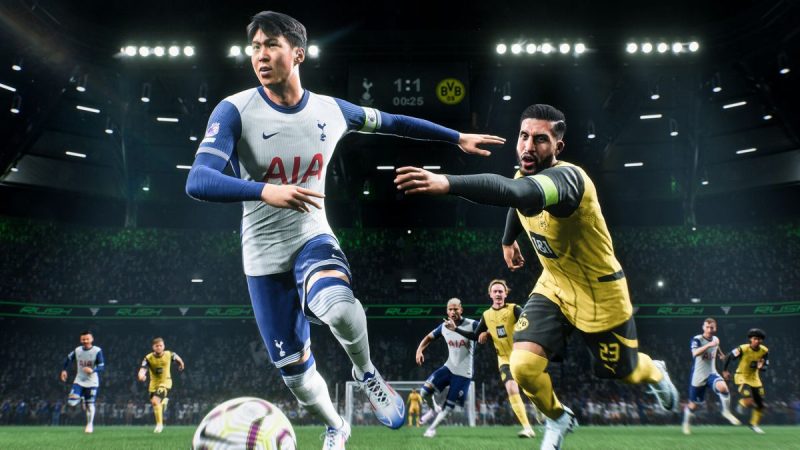 EA SPORTS FC25足球手游中文版switch模拟器高画质免费下载-锐品游戏库