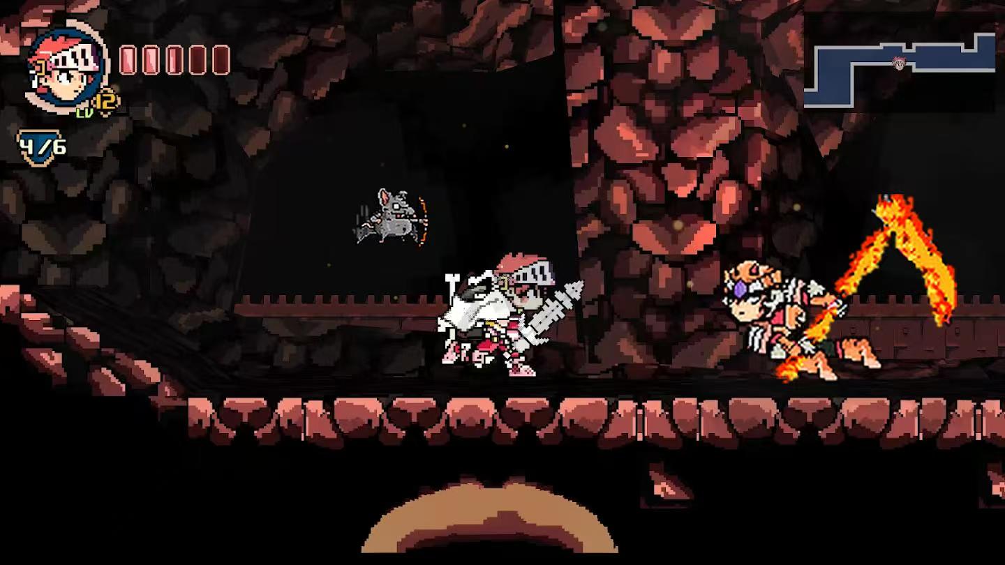 图片[1]-王座1.0.0最新中文版像素银河恶魔城冒险手游免费下载-锐品游戏库