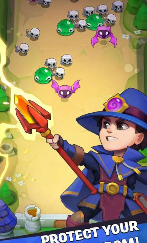 魔法生存TD中文版最新0.0.77版Roguelike生存塔防手游免费下载-锐品游戏库