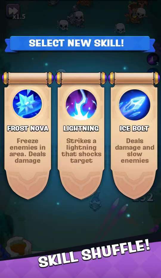 图片[1]-魔法生存TD中文版最新0.0.77版Roguelike生存塔防手游免费下载-锐品游戏库