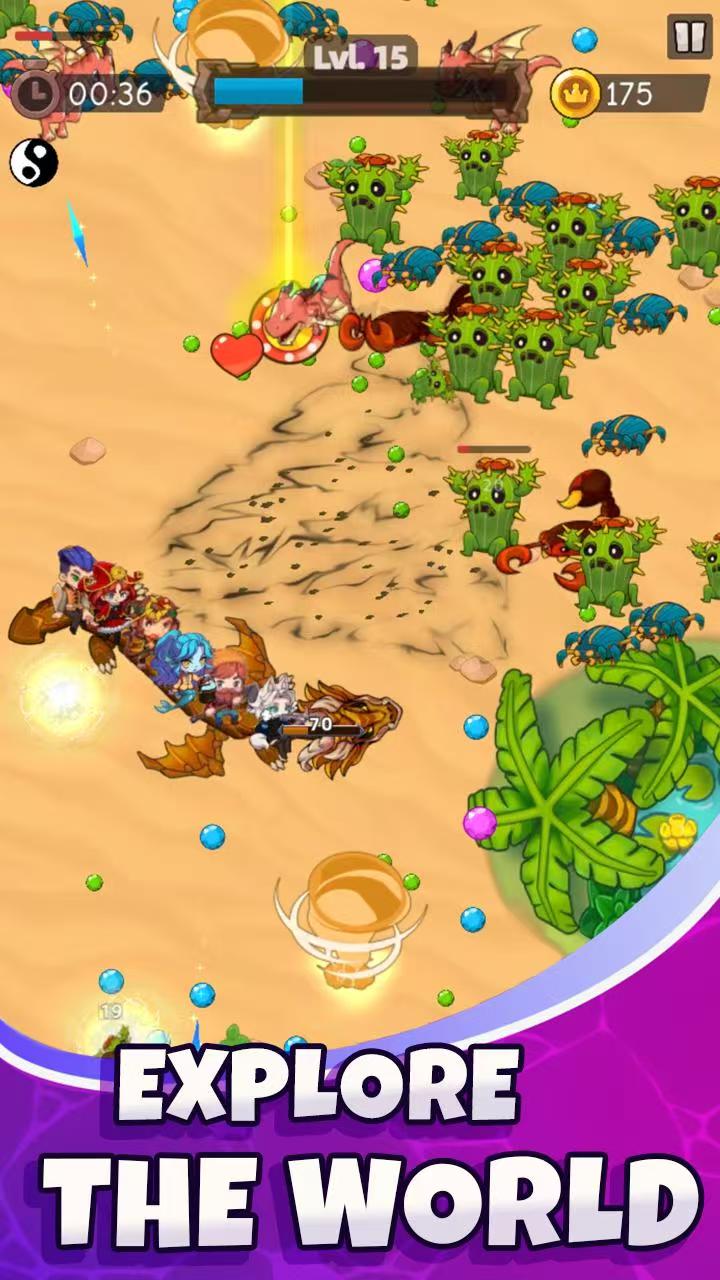 图片[2]-龙与法师幸存者0.0.252中文版免费下载 魔法塔防Roguelike高画质手游-锐品游戏库