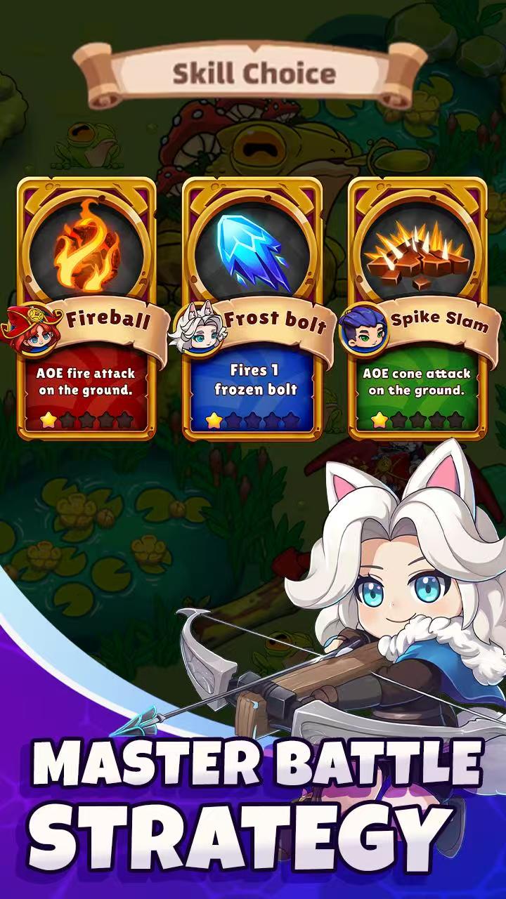 图片[1]-龙与法师幸存者0.0.252中文版免费下载 魔法塔防Roguelike高画质手游-锐品游戏库