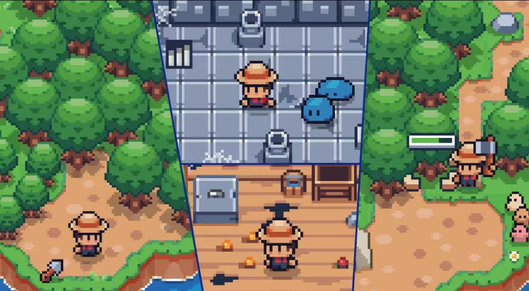 图片[2]-TinyIslandSurvival 1.1.6中文版像素生存建造高自由度单机手游下载-锐品游戏库