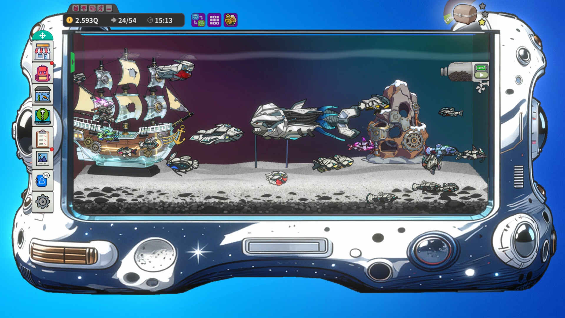 图片[4]-桌面鱼老板：放置好时光2025最新中文版全DLC高画质挂机养鱼模拟游戏免费下载-锐品游戏库