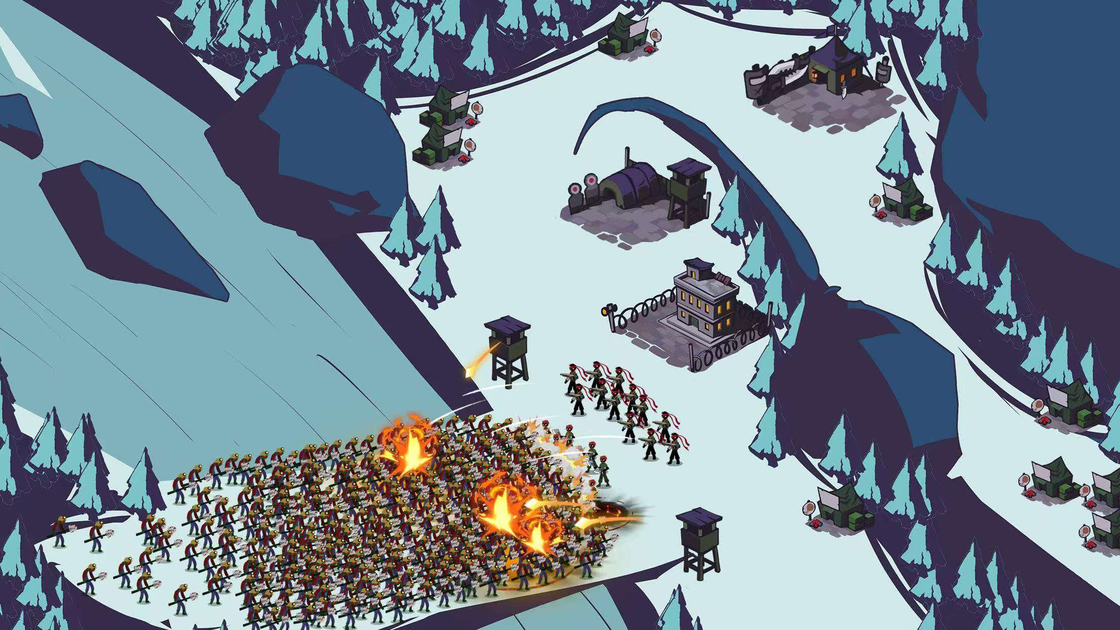 图片[1]-Stick World Z最新中文版0.0.53下载|高画质像素塔防手游|货币自由策略守城-锐品游戏库