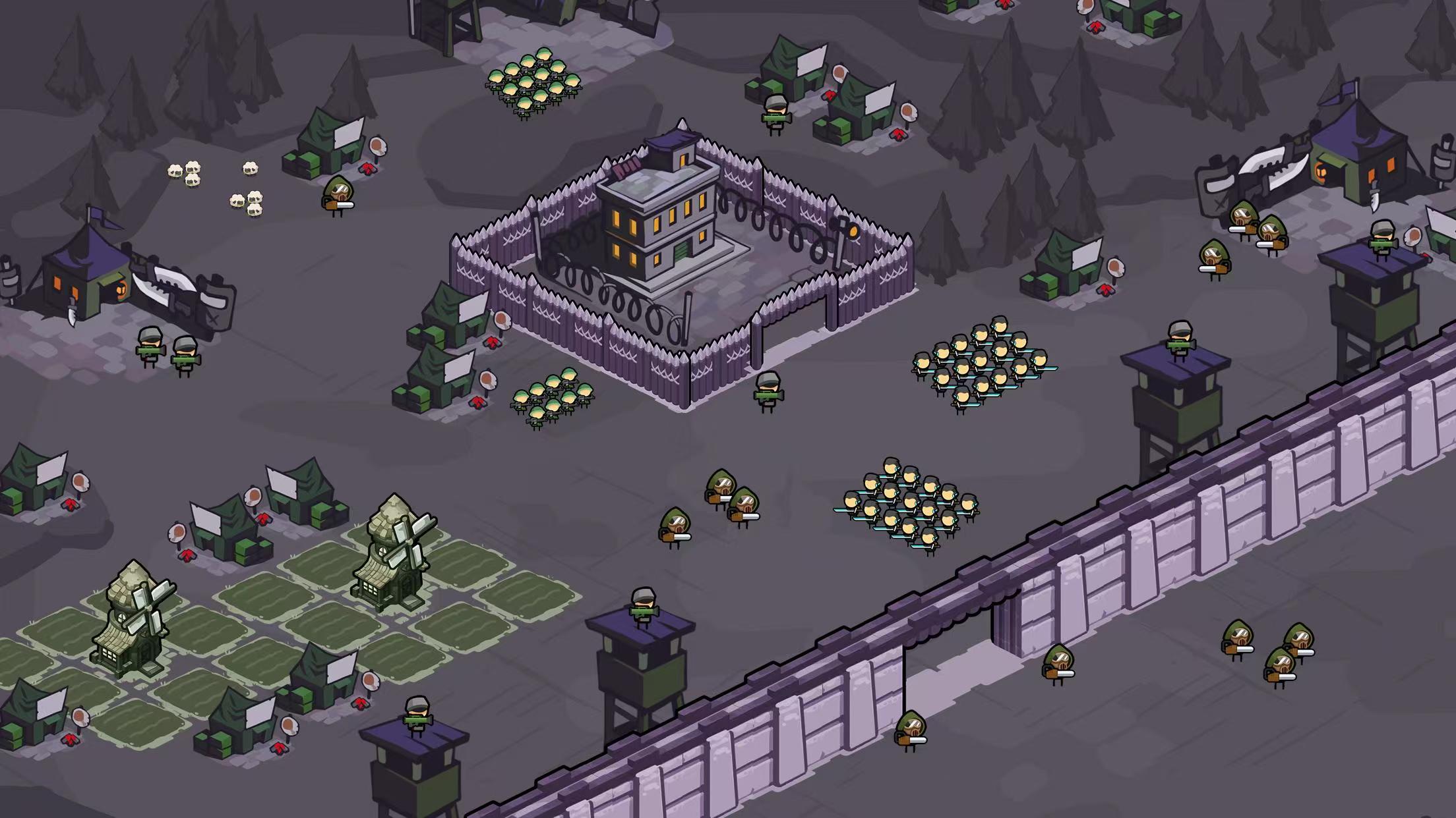 图片[3]-Stick World Z最新中文版0.0.53下载|高画质像素塔防手游|货币自由策略守城-锐品游戏库