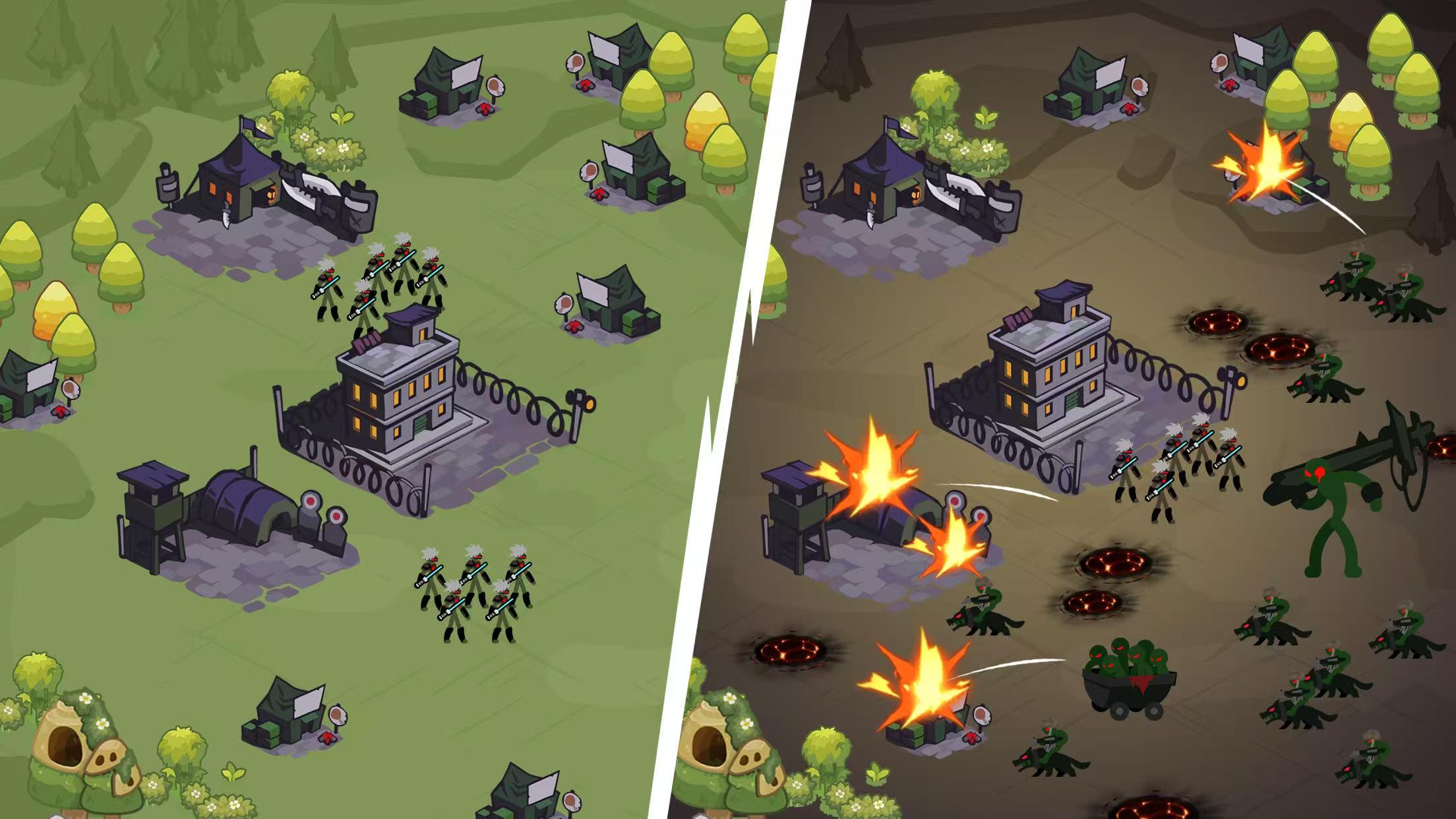 图片[2]-Stick World Z最新中文版0.0.53下载|高画质像素塔防手游|货币自由策略守城-锐品游戏库