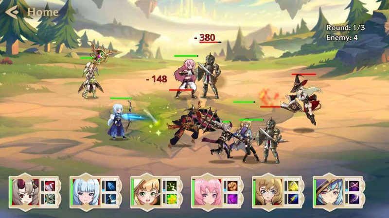 Arena Legend战争传奇1.0.7中文版离线策略RPG高画质免费下载-锐品游戏库