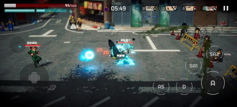 超战记1.06中文版最新像素动漫大乱斗手游免费下载-锐品游戏库