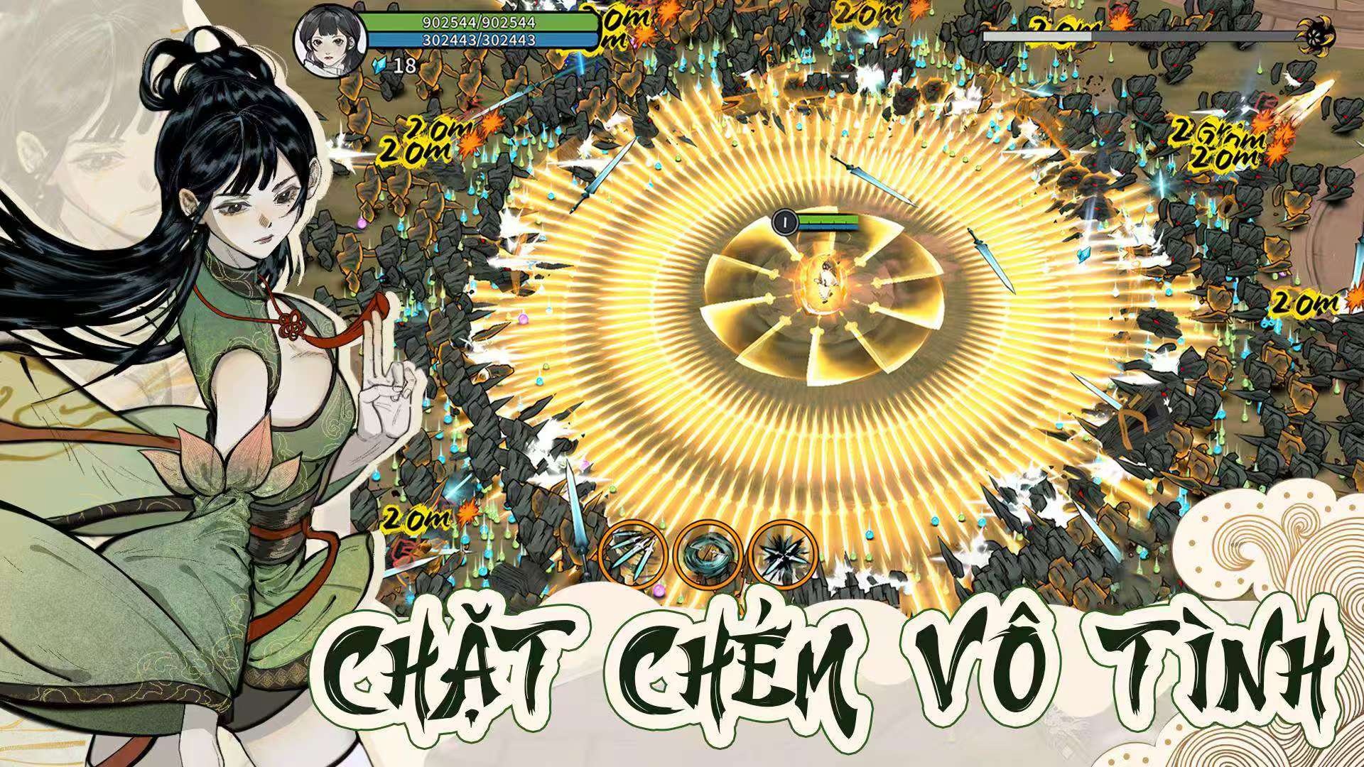 图片[3]-御剑生存1.0.15免广告版中文版下载|Roguelike仙侠动作手游高画质-锐品游戏库