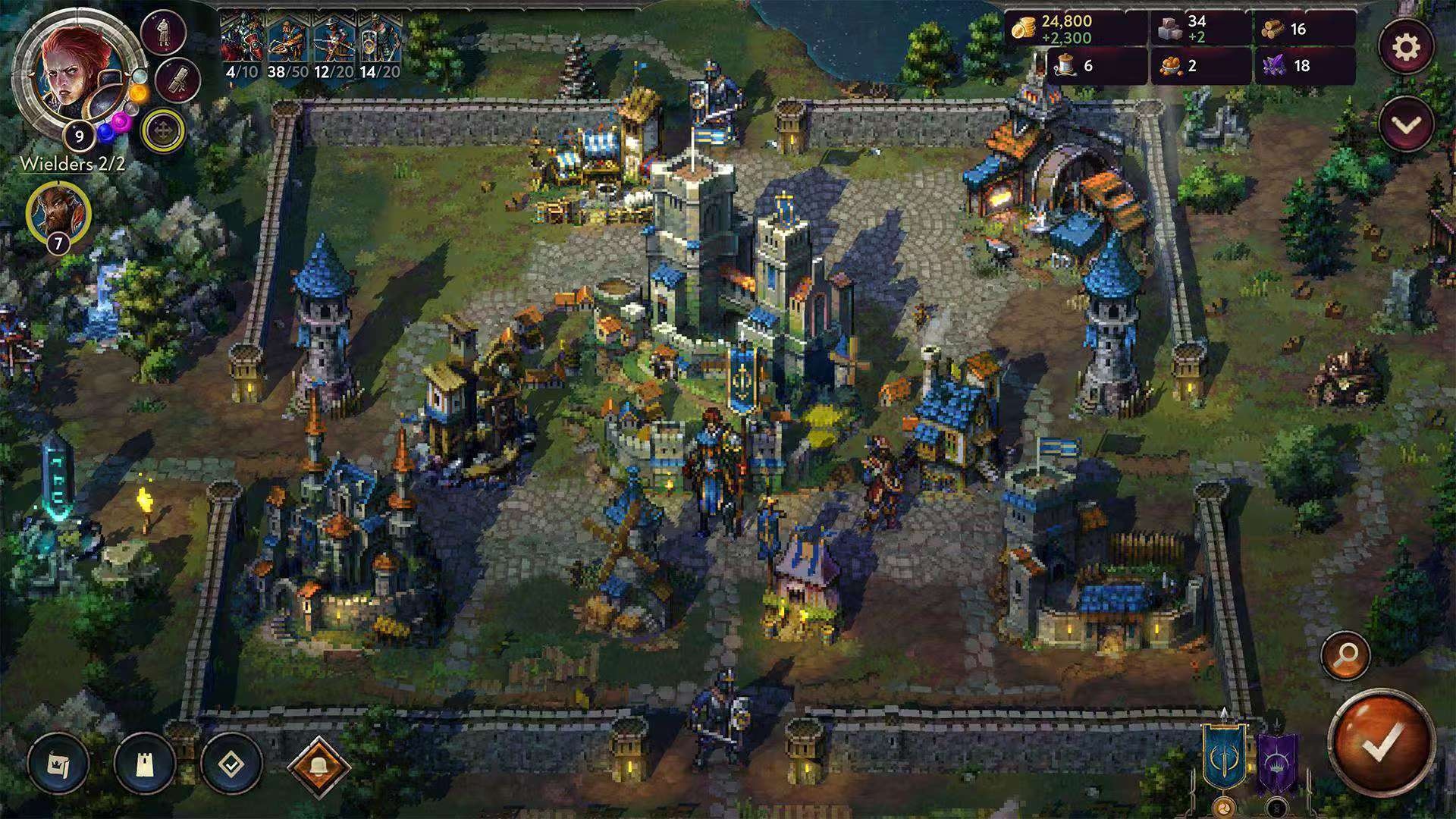 图片[1]-征服之歌移动版1.4.9中文版免费下载|高画质策略回合制手游-锐品游戏库