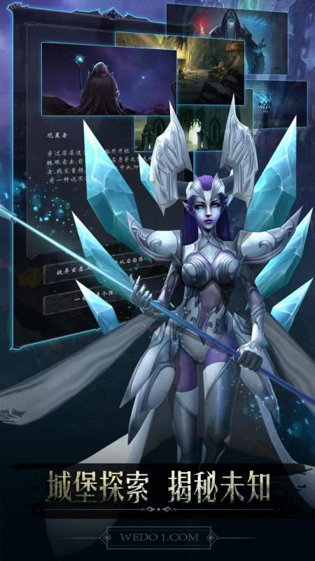 黑暗城堡1.0.126最新中文版高画质动作RPG免费下载-锐品游戏库