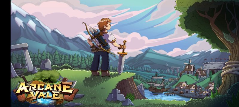 奥术谷v1.1.0中文版像素开放世界RPG生存冒险手游免费下载-锐品游戏库