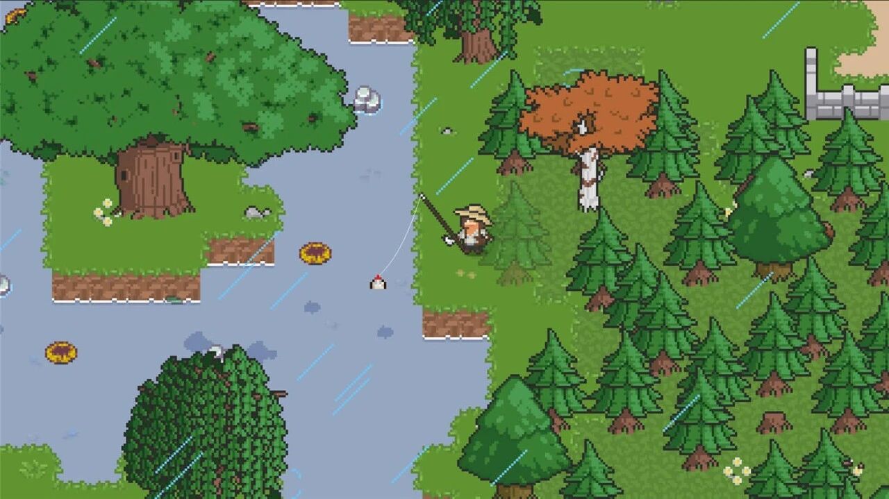 图片[1]-奥术谷v1.1.0中文版像素开放世界RPG生存冒险手游免费下载-锐品游戏库