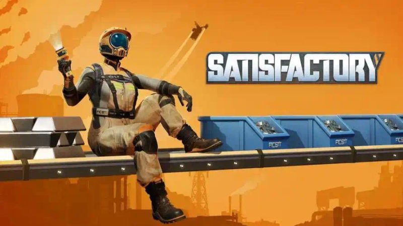 幸福工厂v1.1.2.2中文版高画质异星建造模拟经营游戏下载-锐品游戏库