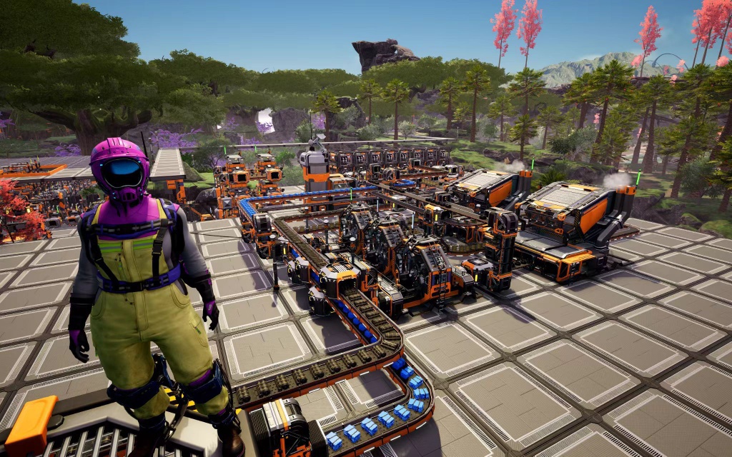 图片[1]-幸福工厂v1.1.2.2中文版高画质异星建造模拟经营游戏下载-锐品游戏库