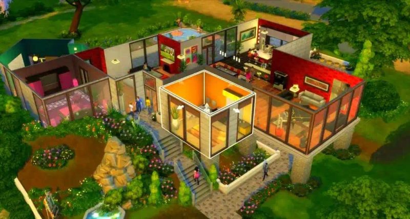 模拟人生4豪华中文版v1.120全DLC整合包高画质免费下载-锐品游戏库