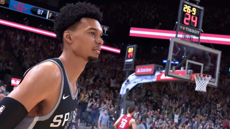 NBA 2K25 1.0.4最新中文版高画质动态战术系统PC端游下载-锐品游戏库