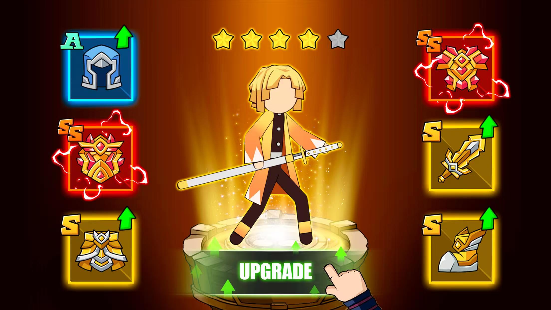 图片[2]-火柴人恶魔之战1.5最新中文版放置RPG策略闯关免费下载-锐品游戏库