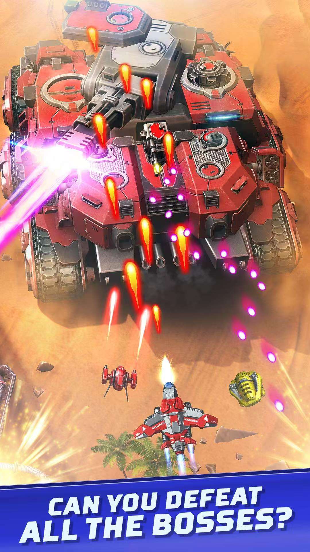 图片[2]-红色狩猎1.30.008中文版高画质空战射击手游免费下载-锐品游戏库