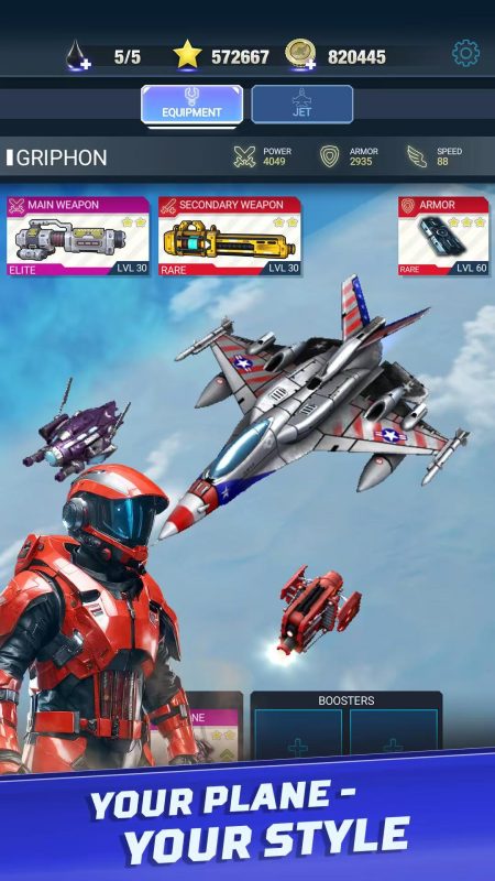 红色狩猎1.30.008中文版高画质空战射击手游免费下载-锐品游戏库