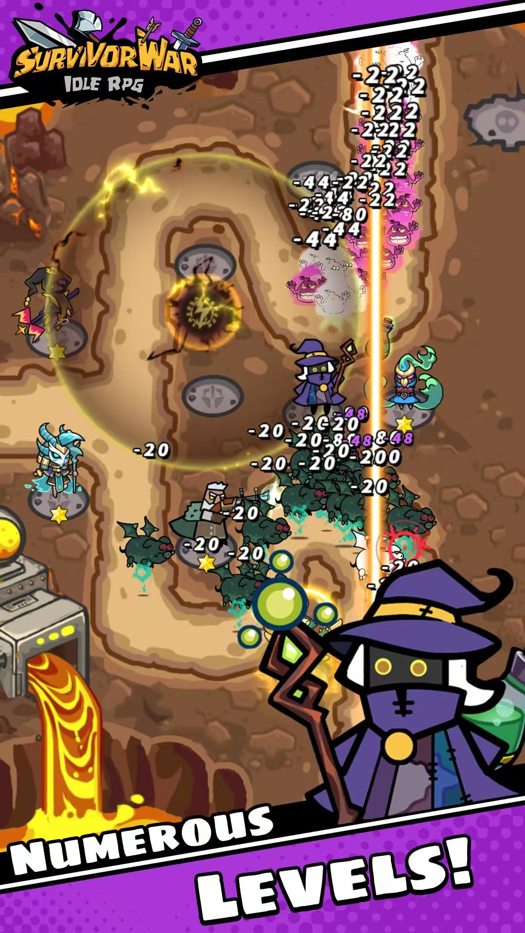 图片[3]-Survivor War塔防手游1.0.5中文版免费下载，英雄策略塔防0元畅玩-锐品游戏库