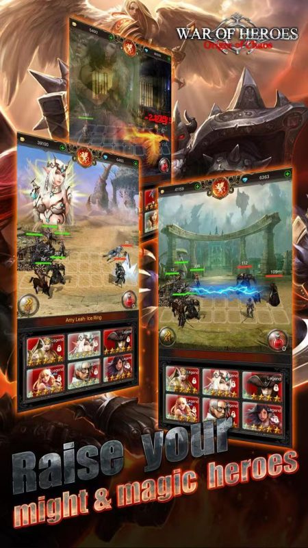 烈焰王座1.04中文版免费下载|SLG挂机放置RPG策略手游高画质-锐品游戏库