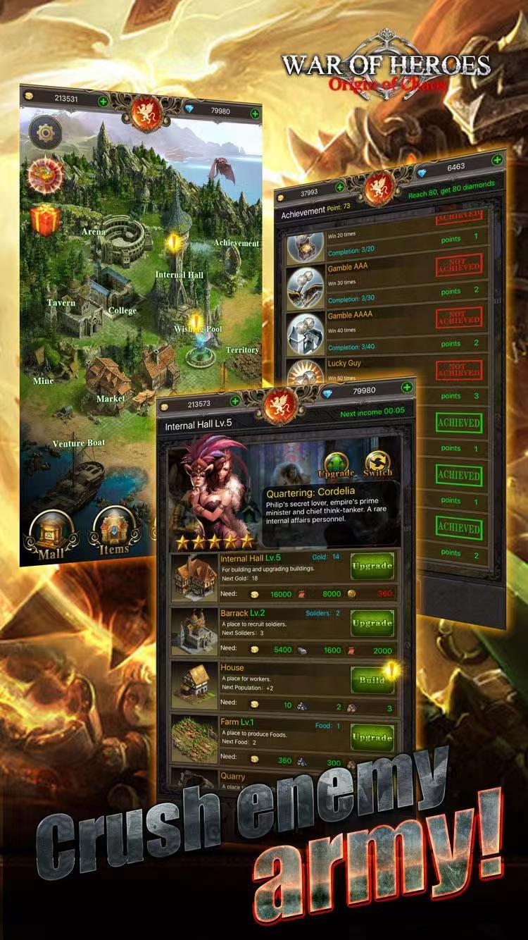 图片[3]-烈焰王座1.04中文版免费下载|SLG挂机放置RPG策略手游高画质-锐品游戏库