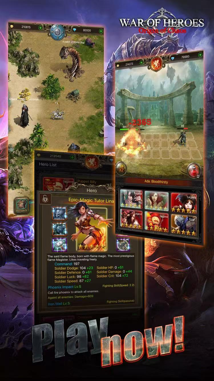 图片[2]-烈焰王座1.04中文版免费下载|SLG挂机放置RPG策略手游高画质-锐品游戏库