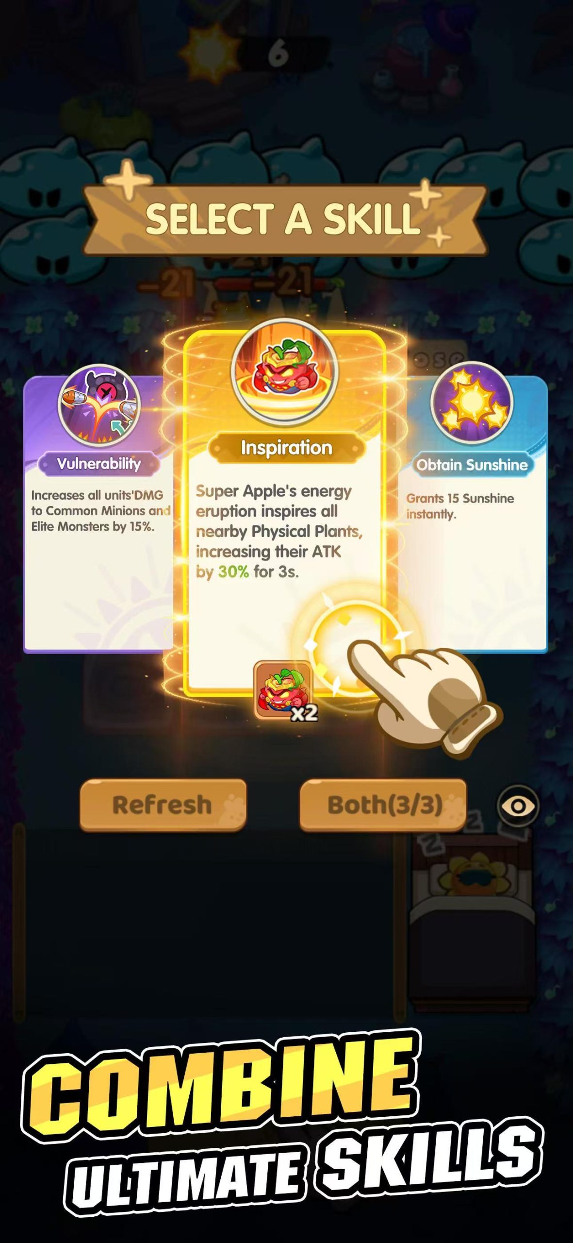 Plant Master植物农场1.09中文版免广告塔防策略手游下载-锐品游戏库