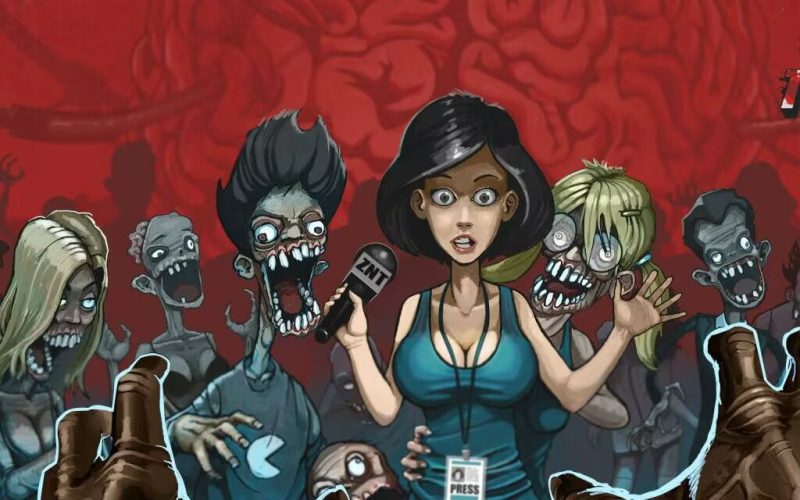 僵尸之夜v2.0.1中文版免费下载|像素风策略僵尸手游高画质MOD-锐品游戏库