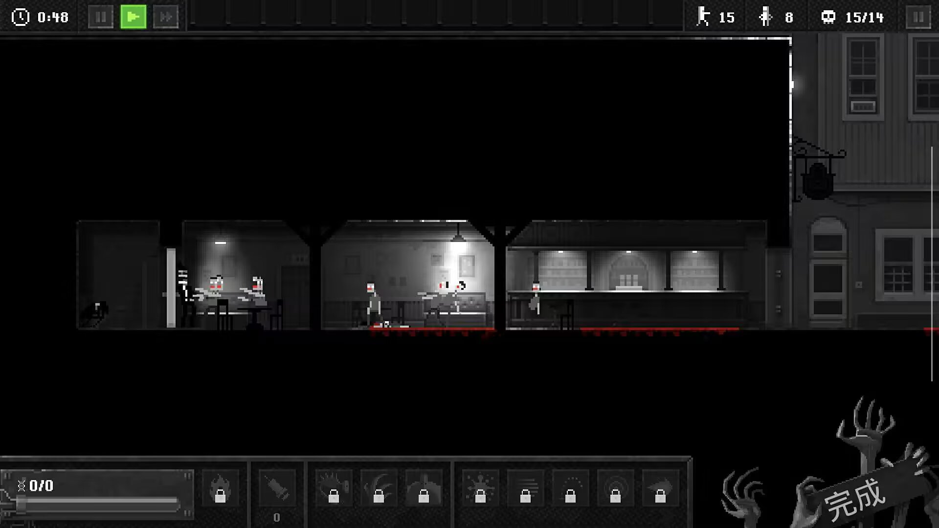 图片[1]-僵尸之夜v2.0.1中文版免费下载|像素风策略僵尸手游高画质MOD-锐品游戏库