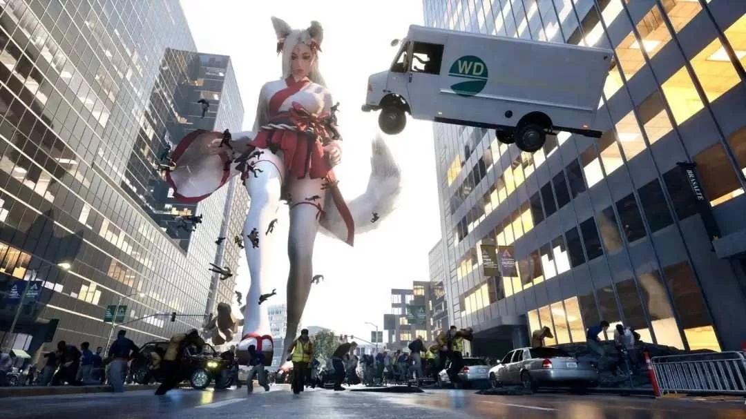 图片[2]-女巨人游乐场v1.1最新中文版免费下载|巨人与市民双视角解压即玩-锐品游戏库