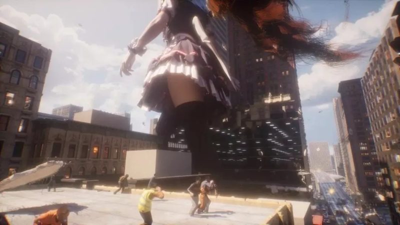 女巨人游乐场v1.1最新中文版免费下载|巨人与市民双视角解压即玩-锐品游戏库