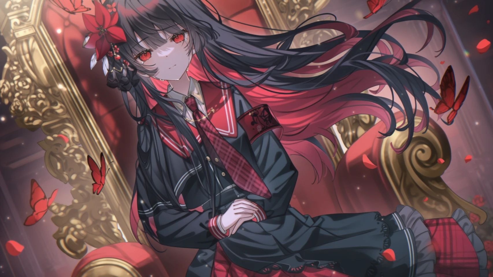 图片[1]-魔法少女的魔女审判v1.1.1中文版下载|高画质推理文字冒险游戏-锐品游戏库