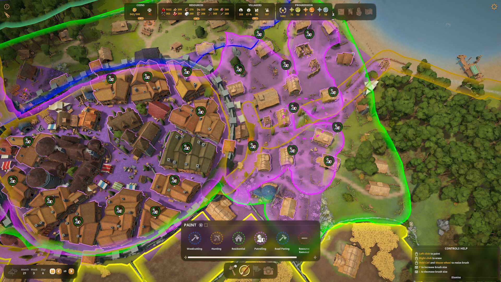 图片[3]-奠基v1.11.0.11豪华中文全DLC高画质端游下载|中世纪无网格城市建造模拟策略-锐品游戏库