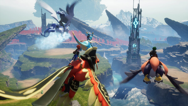 图片[1]-幻兽帕鲁v0.7.1.86065中文版高画质生存冒险Mod整合包免费下载-锐品游戏库