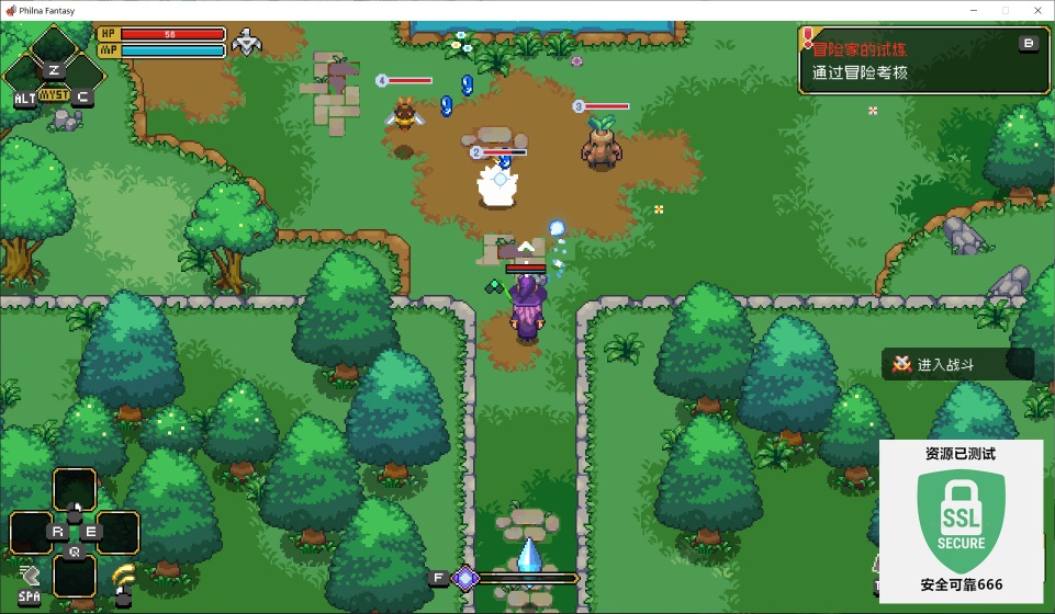 图片[1]-菲尔纳传说v1.0.9中文版高画质RPG端游免费下载解压即玩-锐品游戏库