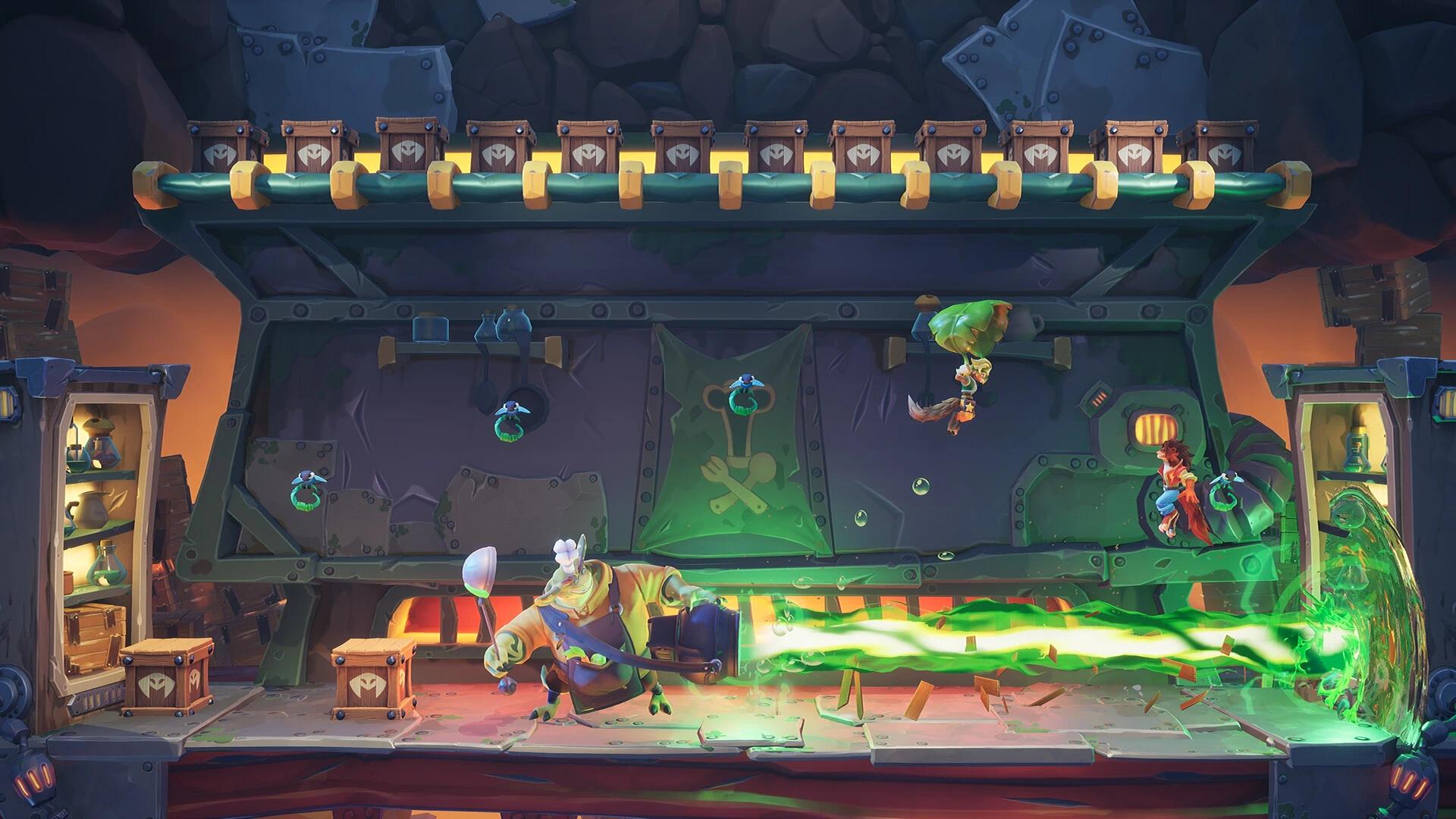 图片[3]-尼克德里克魔法世界v23中文PC版高画质平台冒险游戏免费下载-锐品游戏库