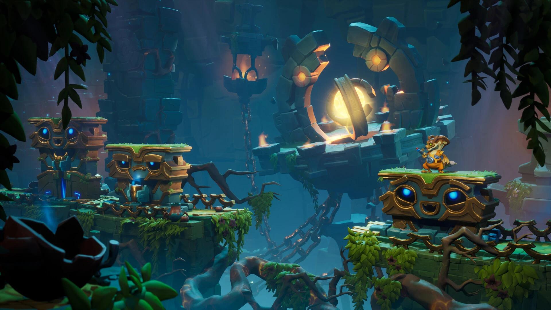 图片[2]-尼克德里克魔法世界v23中文PC版高画质平台冒险游戏免费下载-锐品游戏库