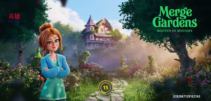 合成花园Merge Gardens最新版v1.47.4官方中文版免费下载三消合并经营手游-锐品游戏库