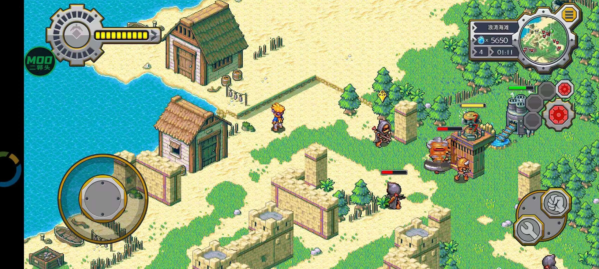 图片[3]-洛克的任务v1.0.693中文版免费下载|像素塔防+RPG策略手游高画质-锐品游戏库