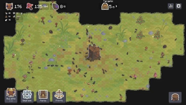 图片[1]-蚁群模拟器2 v6.0.3中文版高自由度策略经营手游免费下载-锐品游戏库