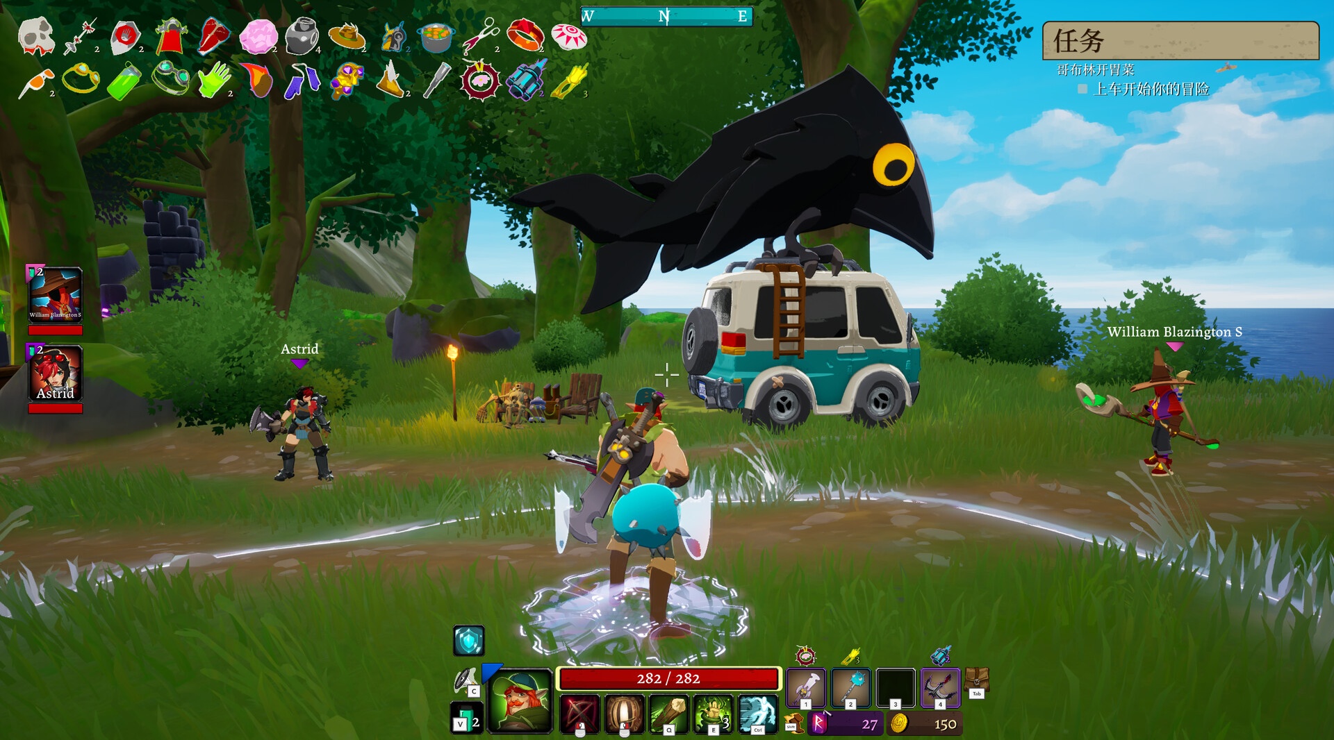 图片[1]-落逃之地v0.5.0中文联机版免费下载|8人Roguelite动作高画质-锐品游戏库