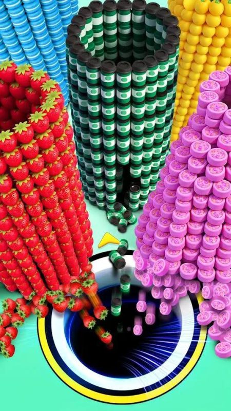 黑洞大师1.0.0最新中文版无限吞噬休闲解压手游免费下载-锐品游戏库