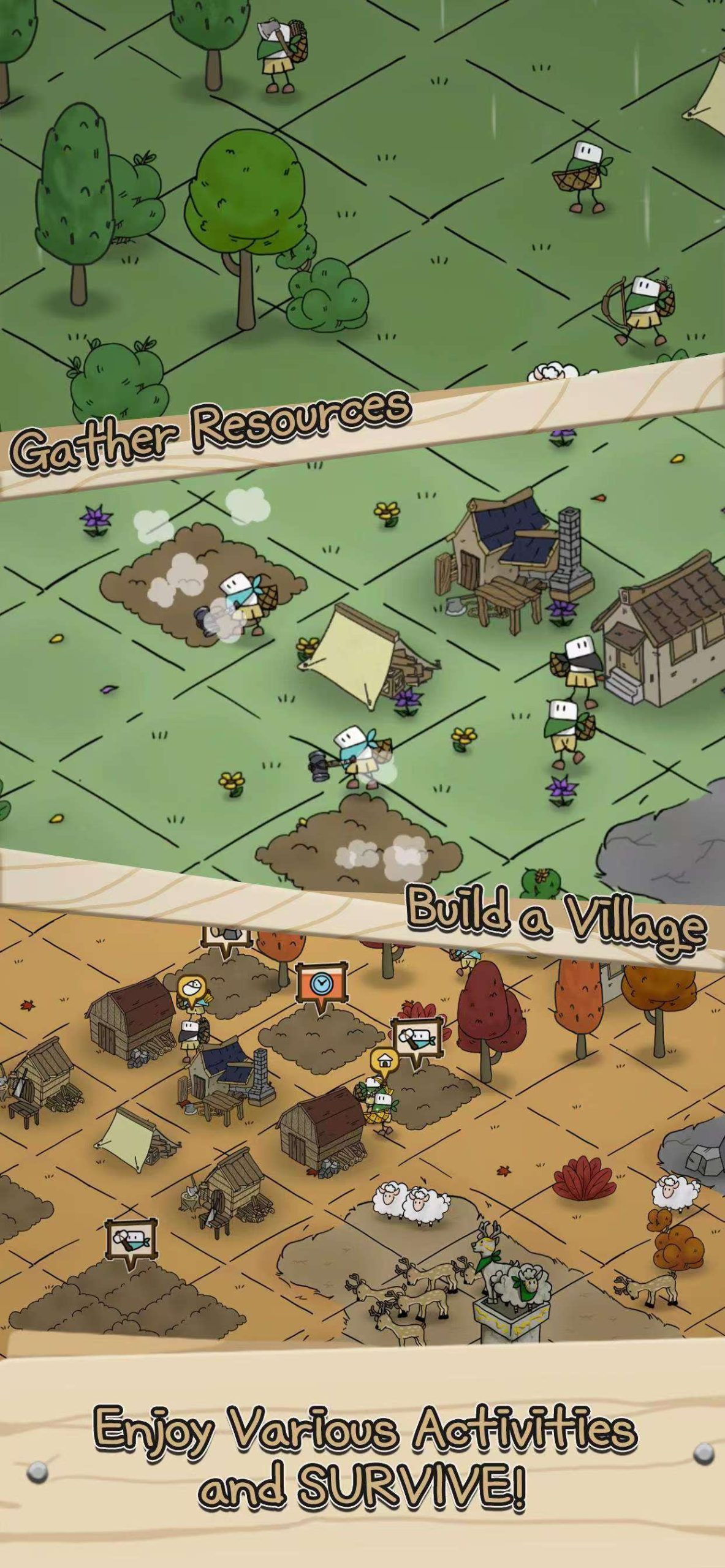 图片[1]-醇厚的生活1.2.0中文版下载|高自由度四季村庄经营模拟手游-锐品游戏库