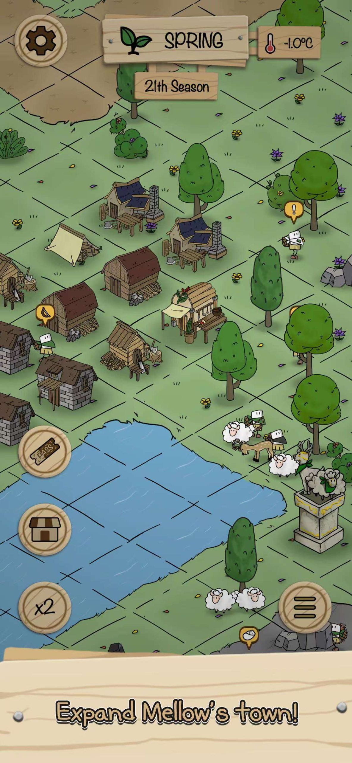 醇厚的生活1.2.0中文版下载|高自由度四季村庄经营模拟手游-锐品游戏库