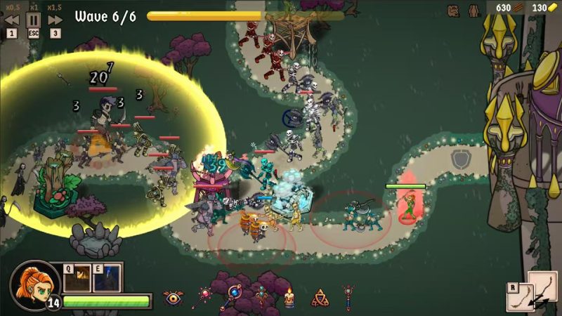 流浪王国0.21中文版塔防策略手游高画质免费下载-锐品游戏库