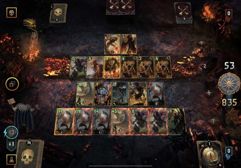 巫师之昆特牌流浪法师v1.0.6中文版下载｜Roguelike卡牌策略手游高画质免付费完整版-锐品游戏库